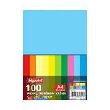 Odea Renkli Fotokopi Kağıdı 80GR. A4 100 Yaprak / 10 Renk