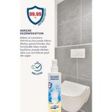 Odea Resteril Klozet Temizleyici Klozet Kapağı Dezenfektan Sprey%99.99 Alkolsüz Sterilizasyon 500 ml