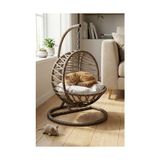 Odea Reyo Pet Lüxperi Kedi Salıncağı & Kedi Yatağı & Kafesi 38X45X65 cm Kahve