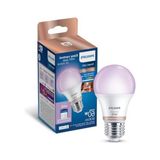 Odea Rgb LED Ampul, 60W Eşdeğer ve Akıllı Ev Uyumlu - Amber