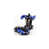 Odea Robot Çek Bırak Araba 1:32 Kendinden Robota Dönüşebilen Araba - Çek Bırak Robota Dönüşen Araba