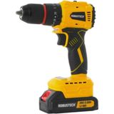 Odea Robustech CD-20N 20V Kömürsüz Akülü Darbeli Matkap Vidalama – Brushless Motorlu, Yüksek Torklu, Kademeli Tork Ayarlı, LED Işıklı, Çift Akülü Set (Ahşap, Metal, Beton)