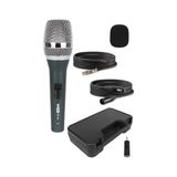 Odea RST-350 Profesyonel Dinamik Cardioid Kablolu El Mikrofonu Kaliteli (Çanta ve Full Set)