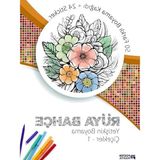 Odea Rüya Bahçe Yetişkin Boyama Kitabı, Çiçekler Mandala Boyama Kitabı, Boyama Defteri, Boyama Sayfaları, Yetişkinler Için Boyama Seti, Yetişkinler Için Boyama Kitabı - 1 - 0