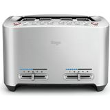 Odea Sage BTA845 The Smart Toast™ 4'lü Ekmek Kızartma Makinesi - Ahşap - Bej - Siyah