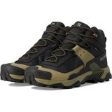 Odea Salomon Erkek x Ultra 5 Mid Gtx Yürüyüş Ayakkabısı, Turba/gri Yeşil/mavi Geceler, 42 Eu - 0 - Siyah