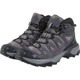 Odea Salomon x Ultra 360 Ltr Mid Gtx W Kadın Outdoor Botu L47571100 Gri 36,5 - 0 - Siyah