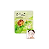 Odea Salyangoz Özlü Onarıcı Yaprak Maske (23G*10EA*2SET) Snail Healing 3D Sheet Mask
