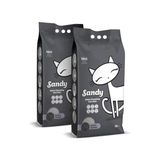 Odea Sandy Aktif Karbonlu Topaklanan Kedi Kumu 2X10KG