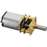 Odea Sanec 6V 1000 Rpm Redüktörlü Mikro Dc Motor N20 12MM