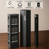 Odea Şarjlı Tornavida Seti, 500MAH, 180R/DK, 42 Parça