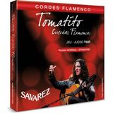 Odea Savarez T50R Tomatito Normal Tension Flamenco Gitar Teli - 3 Renk Sunburst