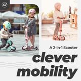 Odea Scoot And Ride Highwaykick 1 Pembe Oturaklı 3 Tekerlekli Çocuk Scooter