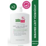Odea Sebamed Likit Yüz ve Vücut Temizleme Jeli 1000 ml x 2 Adet - 1 lt