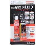Odea Seramik, Ahşap ve Metal Için Epoksi Yapıştırıcı, 20+20 ml Hacminde - 0-Koyu Mavi - 1 Adet