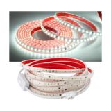 Odea Şerit Led, 220V Yüksek Parlaklık, 120 Led/m, Tak Çalıştır, Fişli Anahtarlı, Silikonlu Iç/dış Mekan, Yapışkanlı, Mutfak, Tezgah Altı, Mobilya, Asma Tavan, Bahçe, SB-6508 (Beyaz, 5 Metre) [ener - 1 x 100 cm - 00 Beyaz