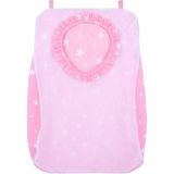 Odea Sevi Bebe Kirli Çamaşır Torbası - Pembe Yıldız - 00-Siyah - Beyaz