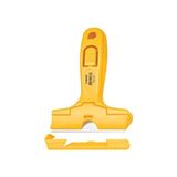 Odea Sgs Profesyonel Cam Kazıma Bıçağı, Gümüş, Ergonomik Saplı, Hassas Cam Işleme Için, Model SGS1786, 20 x 3 x 2.5 cm - 0 - 19 L