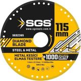 Odea Sgs Vakumlu Elmas Multı-Metal Kesici 115 mm SGS2365 - Ahşap