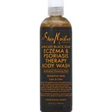 Odea Shea Moısture Nem Afrika Siyah Sabun Egzama Sedef Hastalıkları Hassas Ciltler Için Ilaçlı Temizleyici 12 Oz