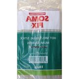 Odea Sıcak Şeffaf Kalın Mum Silikon Çubuk, 11.3X300 mm Boyut - 01-Mavi
