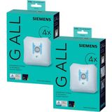 Odea Sıemens Bosch 8 Serisi Elektrikli Süpürge Torbası Super Tex Tip G VZ41FGALL BBZ41FG - Ahşap