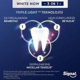 Odea Signal White Now 3in1 Original Diş Macunu - 00-Siyah - Beyaz