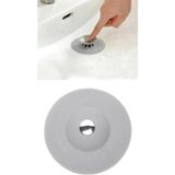Odea Silikon Lavabo Süzgeci Kilitli Küvet Tıkacı