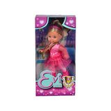 Odea Simba, 105733645, Evi Love Buz Pateni Eğlencesi, Özel Pembe Kostümlü, Aksesuarları ile Birlikte, 12 cm