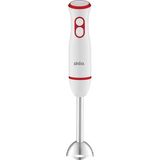 Odea Sinbo 7514 El Blenderi Kırmızı – 2 Hız, Paslanmaz Çelik Aparat, Ergonomik ve Güçlü Dc Motor - Ahşap