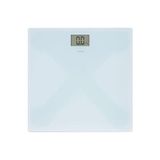 Odea Sınbo SBS-4451 Dijital Cam Baskül 180 kg Kapasiteli, LCD Ekranlı, Sıcaklık Göstergeli, Otomatik Açma/kapama, Hassas Tartı Terazisi – Mavi Renk
