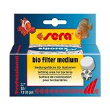 Odea Siporax Mini Professional 35 G | Biyolojik Filtre Ortamı, 100 Litreye Kadar Nano ve Küçük Akvaryumlar Için | 3D Gözenek Yapılı Yüksek Gözenekli Sinterlenmiş Cam | Sabit Su Değerleri Için