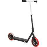 Odea Siyah Renkli Carbon Lux Scooter, Şık Tasarım