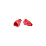 Odea SL-RJ40 RJ45 25 Li Paket Kırmızı Jack Kılıfı
