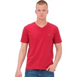 Odea Slazenger Kaıja Erkek V Yaka Kırmızı Tişört - 0 - 1 Ay - 0 - Kahverengi