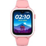 Odea Slazenger Tiger Kids Prime Akıllı Çocuk Saati, Görüntülü Görüşme, Amoled Ekran, Android, Gps, 5mp Kamera, IP68 Su Geçirmez, Uzun Pil Ömrü, Sos, Dokunmatik Ekran, 4g, Silikon Kayış, Pembe - 00-Siyah - Beyaz