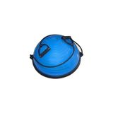 Odea Slipt Bosuball Yarım Denge Topu, Pilates Aleti, Direnç Lastikli, Mavi, 46CM