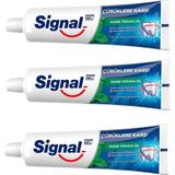 Odea Smartizi Signal Çürüklere Karşı Nane Ferahlığı Diş Macunu (3 Adet x 50 Gr) - Günlük Ağız Bakımı ve Florürlü Koruma Seti - 00-Siyah - Beyaz