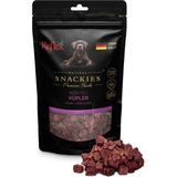 Odea Snackies Kuzu Küp Kurutulmuş Et Köpek Ödülü 80GR - 0,25 lt