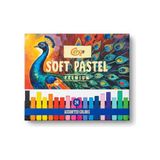 Odea Soft Toz Pastel Boya 24 Lü - 0-Koyu Mavi
