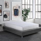 Odea Soley | Sıvı Geçirmez Fited Pamuklu Alez Tek/çift Kişilik Yatak Koruyucu 180 * 200 - 1 x 10 m - 190 x 200 cm