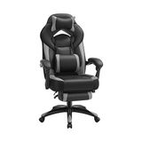 Odea Songmıcs Yönetici Ofis Koltuğu, Ergonomik, Siyah, Gri OBG77BG