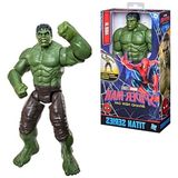 Odea Spider-Man: Yepyeni Bir Gün Titan Serisi Hulk Aksiyon Figürü, 4 Yaş ve Üzeri Çocuklar Için 29,7 cm Süper Kahraman Oyuncakları - (DipCamo)Charcoal-White