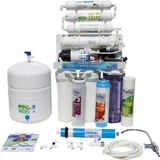 Odea Spring Water Ters Ozmoz Açık Kasa 11 Aşamalı 8 Litre Pompalı Su Arıtma Cihazı