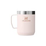 Odea Stanley Classic Legendary Camp Mug Paslanmaz Çelik Termos Bardak, Pembe Kuvars (Rose Quartz), 0.23 Litre - 0115-Krem - 0 - 30 lt