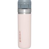 Odea Stanley Go Quick Flip Paslanmaz Çelik Termos, Pembe Kuvars (Rose Quartz), 0.7 Litre