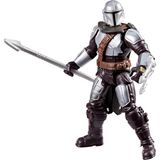 Odea Star Wars Actionverse The Mandalorian 11 Cm'lik Aksiyon Figürü ve Aksesuarları, Yeniden Kullanılabilir Aksesuar Saklama Rafı, 4 Yaş ve Üzeri Kız ve Erkek Çocuklar Için Oyuncaklar - (DipCamo)Charcoal-White