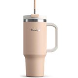 Odea Stevig 2 Moods Tuck-In Tumbler Sızdırmaz Çelik Termos 900 ml Bisque ST-239