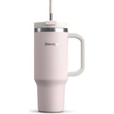 Odea Stevig 2 Moods Tuck-In Tumbler Sızdırmaz Çelik Termos 900 ml Petal Pink ST-241