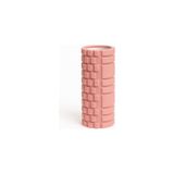Odea Sunyo Foam Roller Masaj Rulosu – Yo, Pilates, Fitness ve Fizyoterapi Için Eva Köpük Masaj Aleti (33X14 Cm) (Pudra Pembe)